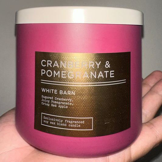 Cranberry & Pomegranate